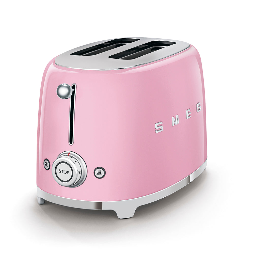 Tostadora Smeg estilo años 50 de 2 rebanadas - TSF01